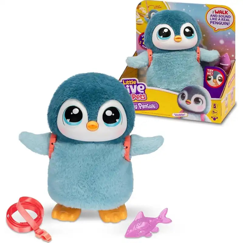 Giochi Preziosi Little Live Pets Ninos-o-pigkouinos- Pet