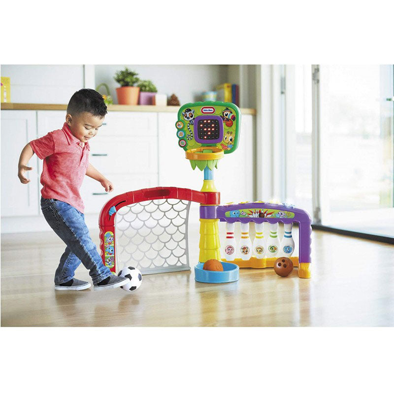 GIOCHI PREZIOSI Little Tikes Αθλητικό Γυμναστήριο 3 Σε 1 LTF06000