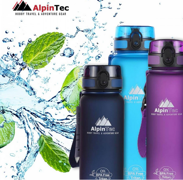 Alpintec Παγούρι Quest 1000ml Dark Blue Q-1000DB