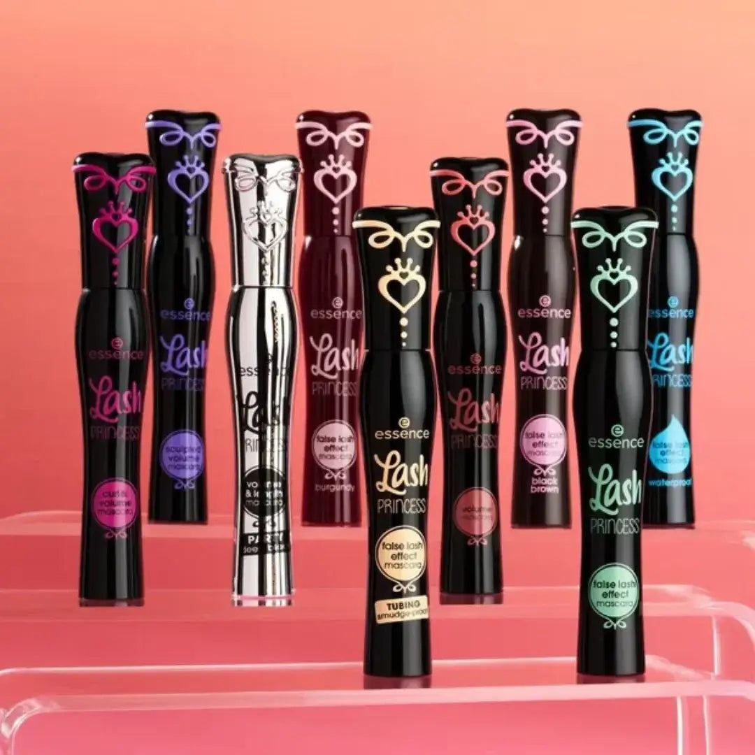 Lash Princess Volume & Length Mascara Party Deep Black | Essence