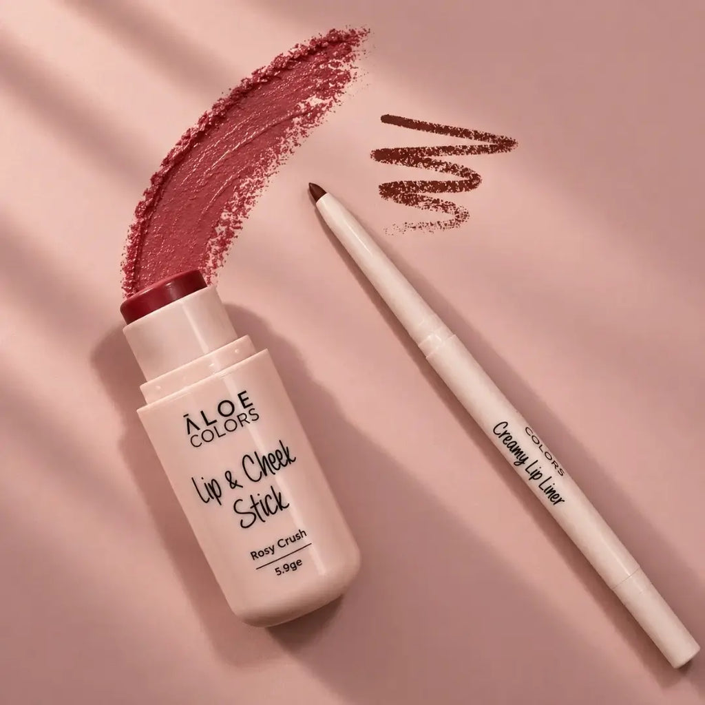 Latte Me - Lip Cheek Combo Gift Box | Aloe+ Colors