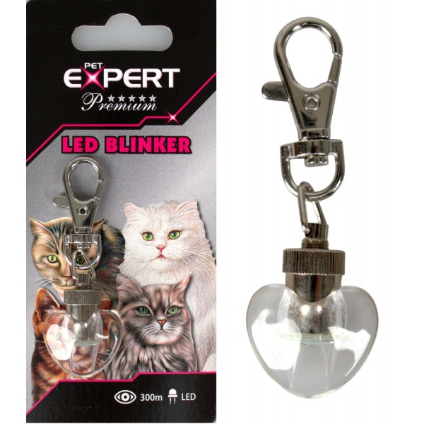 Led Blinker Παιχνίδι Γάτας Μπρελόκ 2,5x7,5x1,4cm