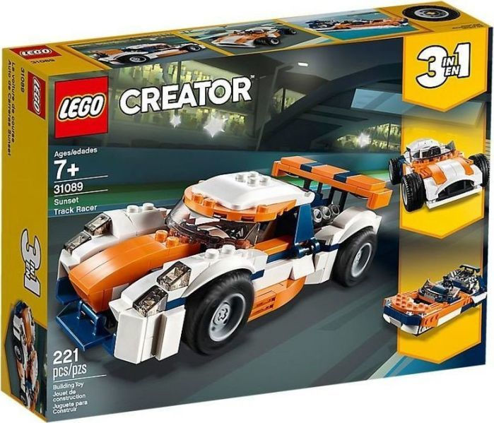 Lego Creator: Sunset Track Racer