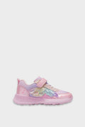 Lelli Kelly Margaux Sneakers με Φτερά & Φωτάκια Ροζ