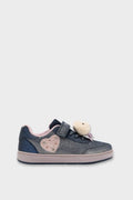Lelli Kelly Orsetto Sneakers με Αρκουδάκι & Φωτάκια Μπλε