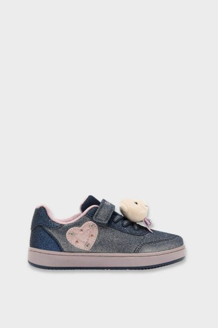 Lelli Kelly Orsetto Sneakers με Αρκουδάκι & Φωτάκια Μπλε
