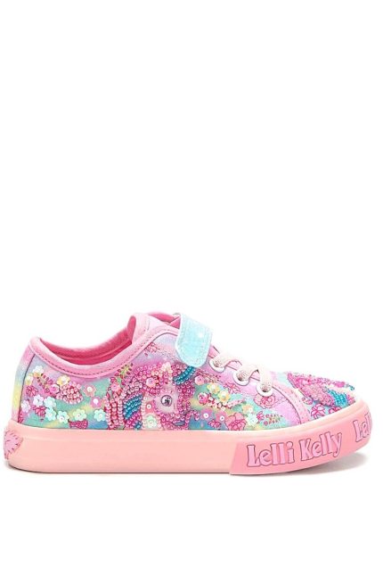 Lelli Kelly sneaker unicorn πολύχρωμο