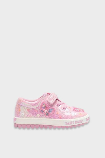 Lelli Kelly sneakers EMERALD STRAP ροζ