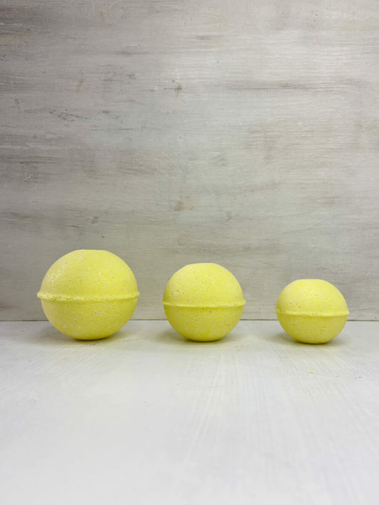 Bath Bomb Lemon
