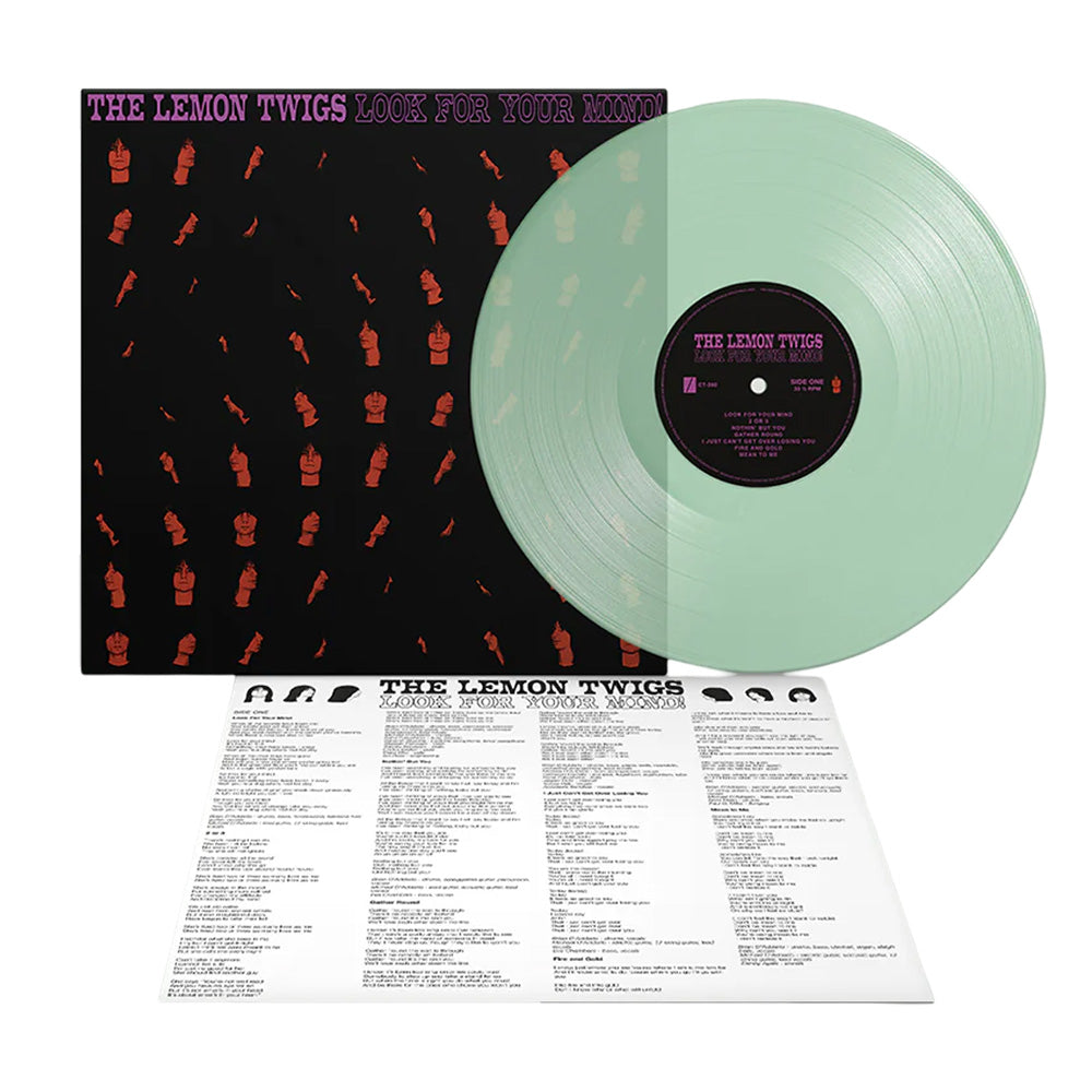 Look For Your Mind! ('Transparent Day' Vinyl)