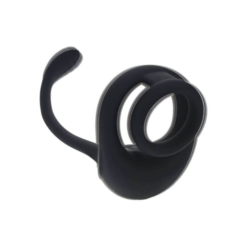 Levelz - Dual Motor Silicone Cockring With Prostate Stimulator | Shots