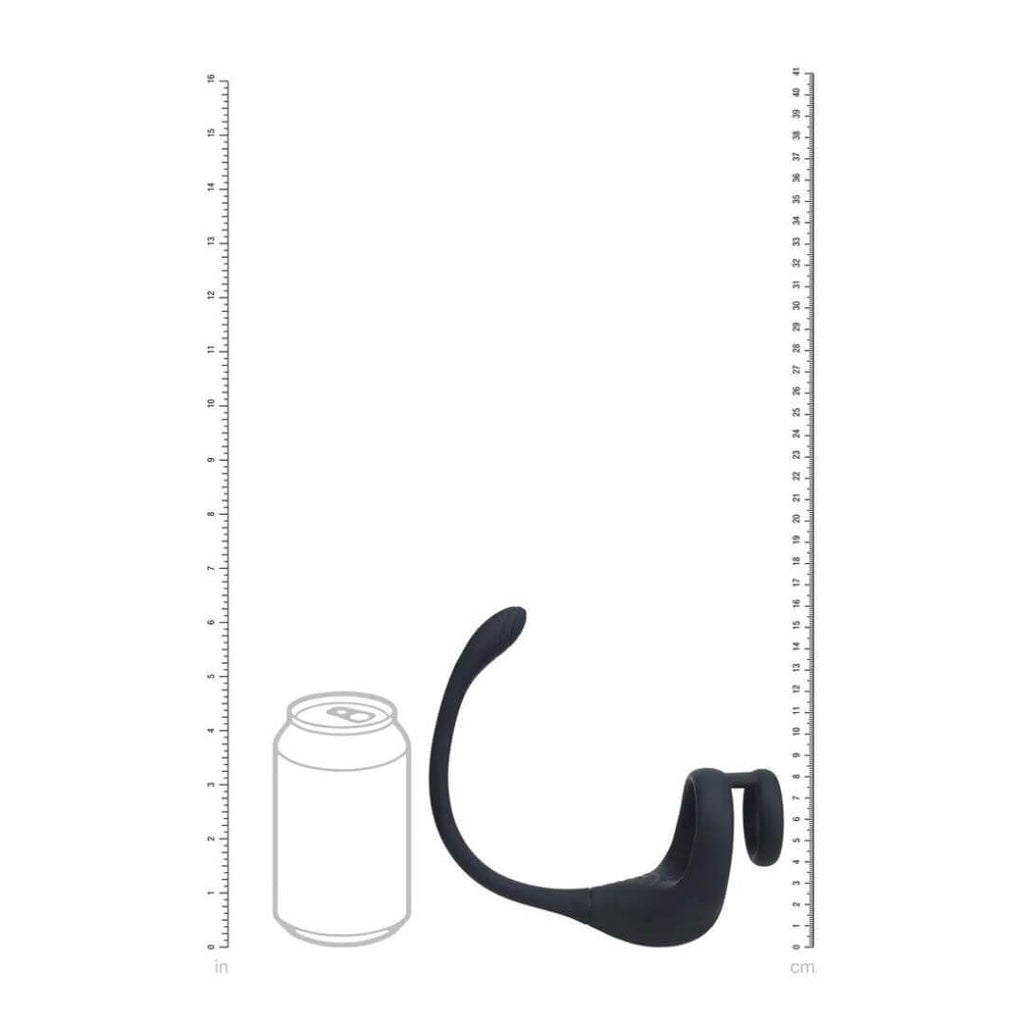 Levelz - Dual Motor Silicone Cockring With Prostate Stimulator | Shots