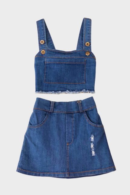 Leyla σετ jean κορίτσι