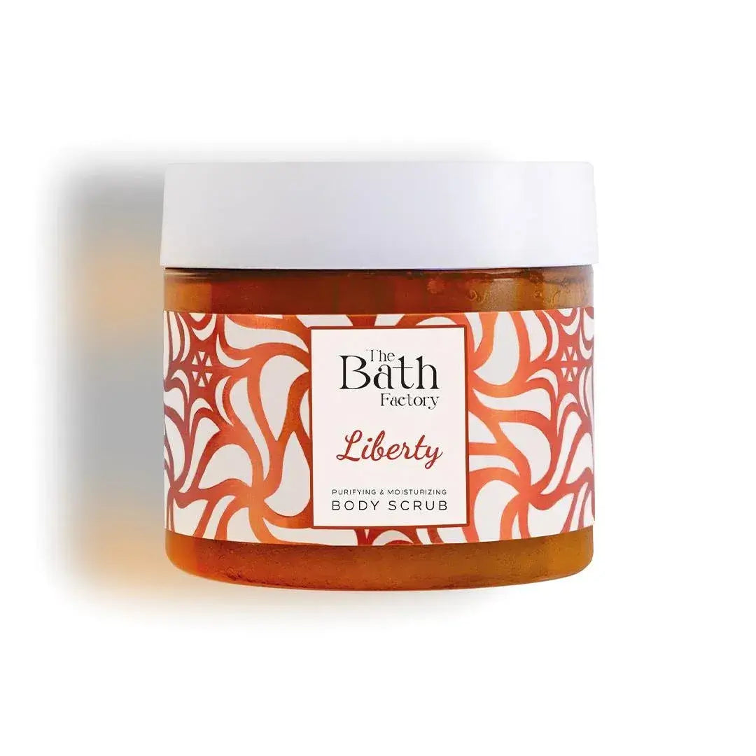Liberty Scrub Σώματος 300gr | The Bath Factory