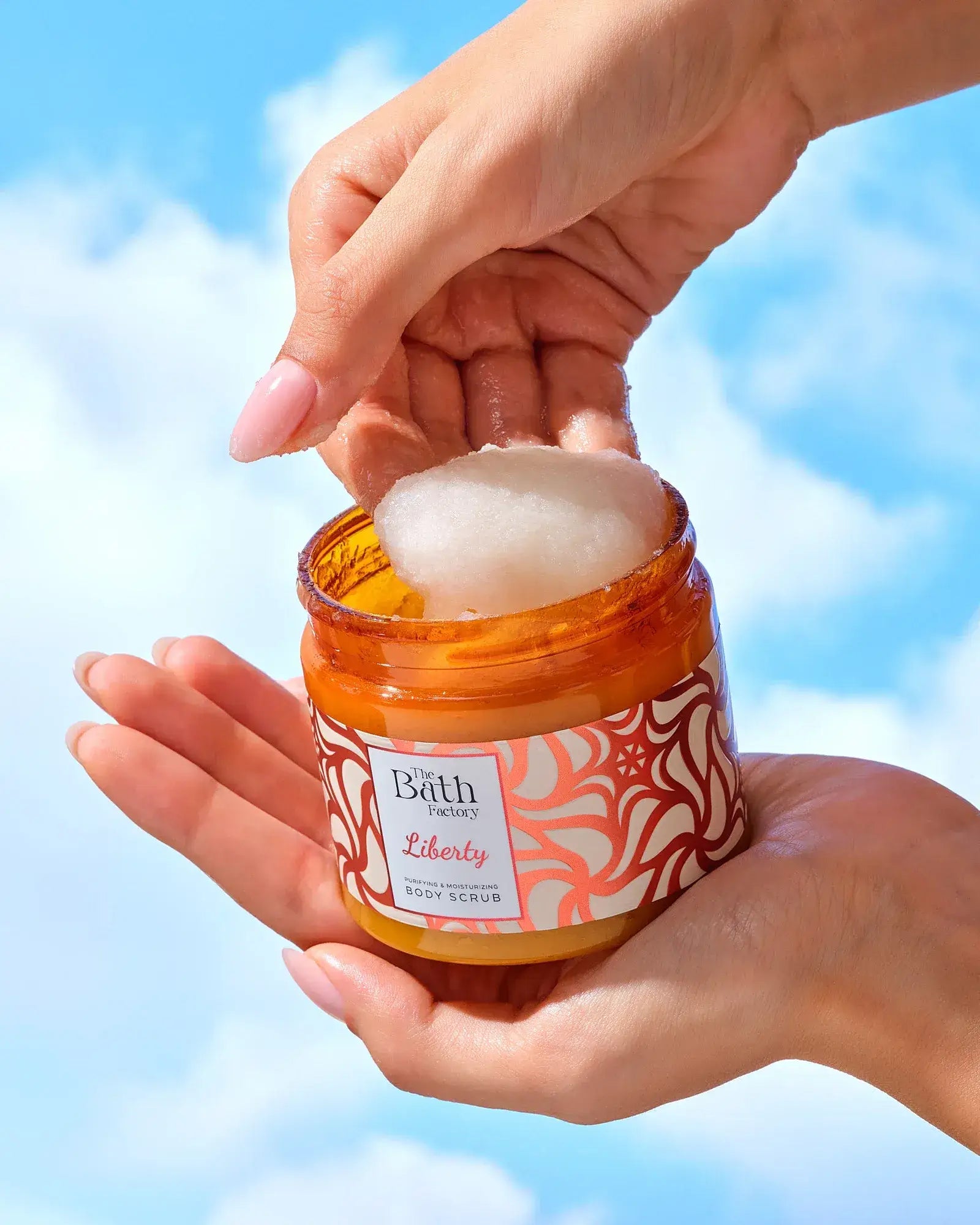 Liberty Scrub Σώματος 300gr | The Bath Factory