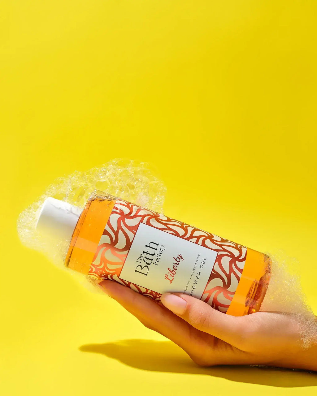 Liberty Shower Gel - Αφρόλουτρο 400ml | The Bath Factory