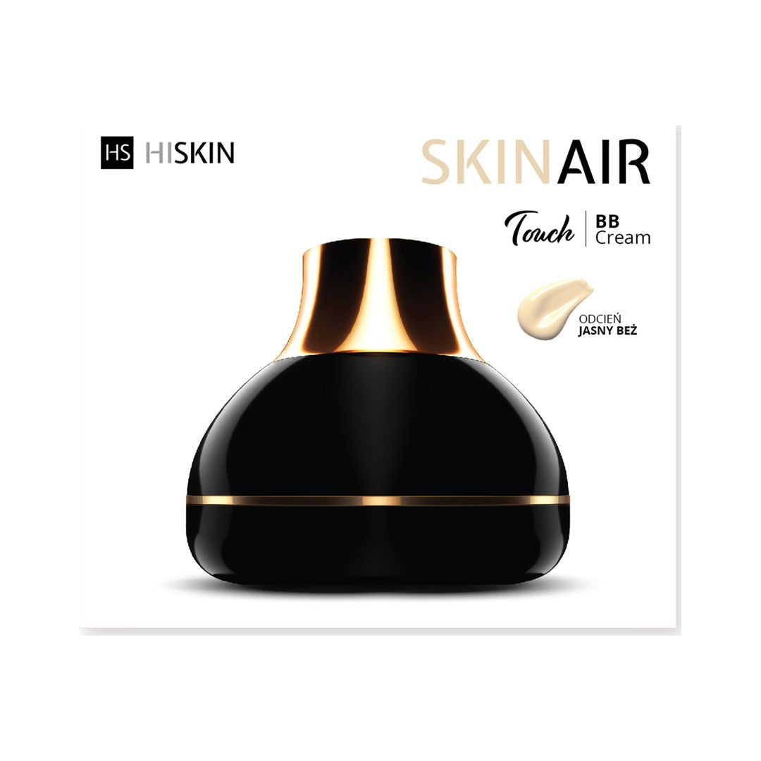 HiSkin | SKIN AIR Touch BB Cream Light Beige (15ml) | HSATBBLB