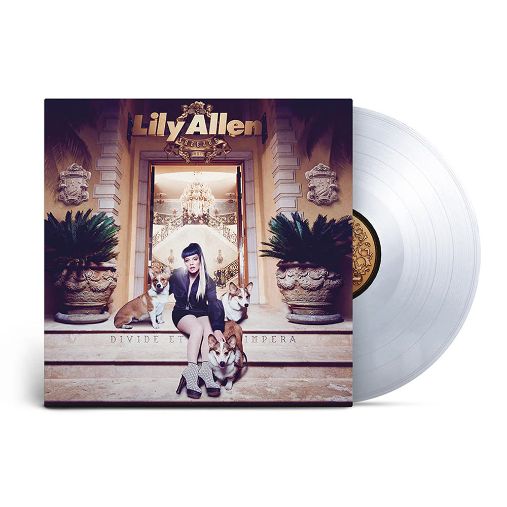 Sheezus (Crystal Clear Vinyl)