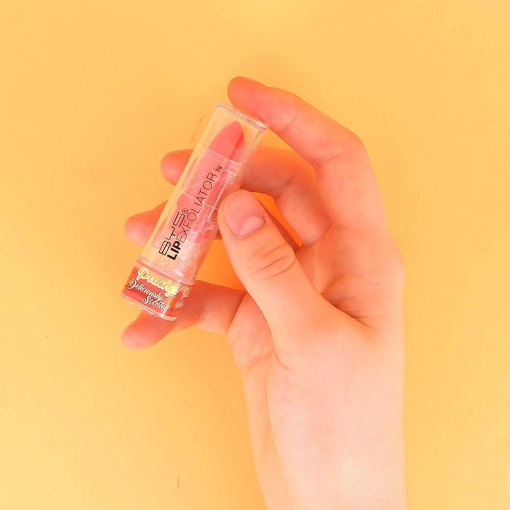 Lip Scrub Peachy Lipstick Limited Edition | BYS