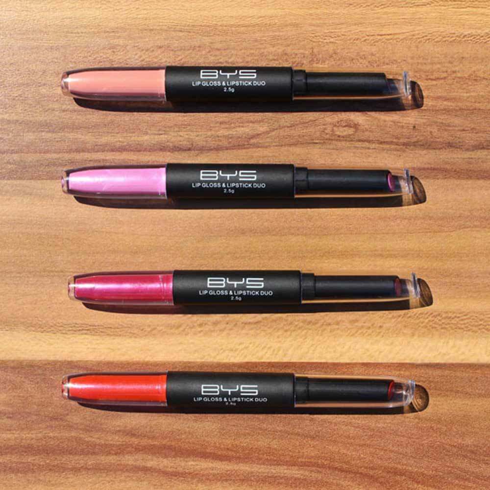 Lipgloss &amp; Lipstick Duo | BYS