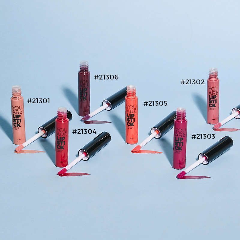 Liquid shine lipstick