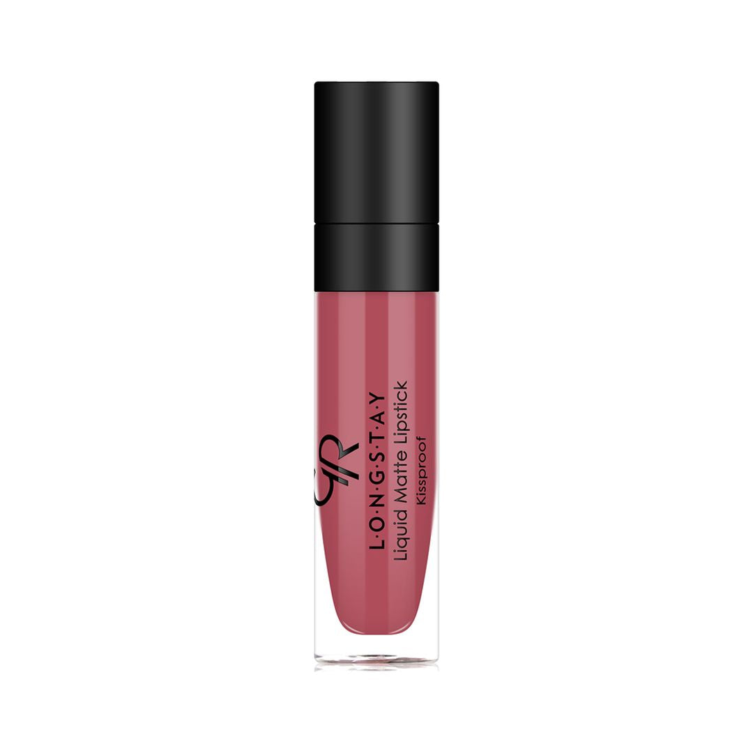 Golden Rose | Longstay Liquid Matte Lipstick Kissproof No 04 (5.5ml) | GRLLML04