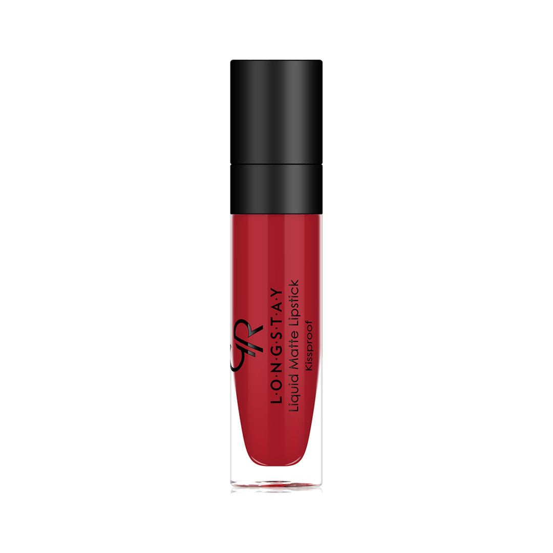 Golden Rose | Longstay Liquid Matte Lipstick Kissproof No 09 (5.5ml) | GRLLML09