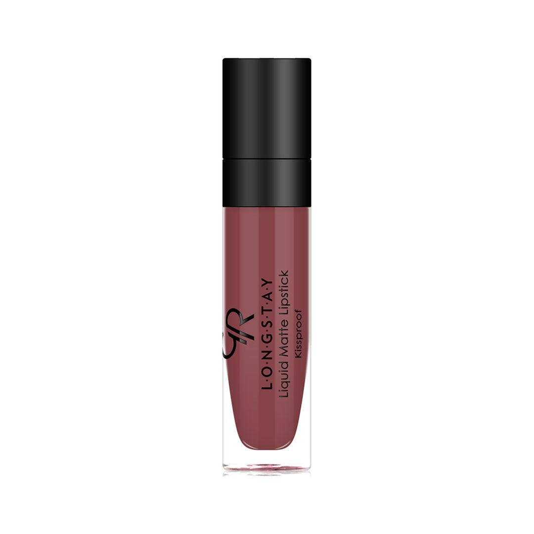 Golden Rose | Longstay Liquid Matte Lipstick Kissproof No 20 (5.5ml) | GRLLML20