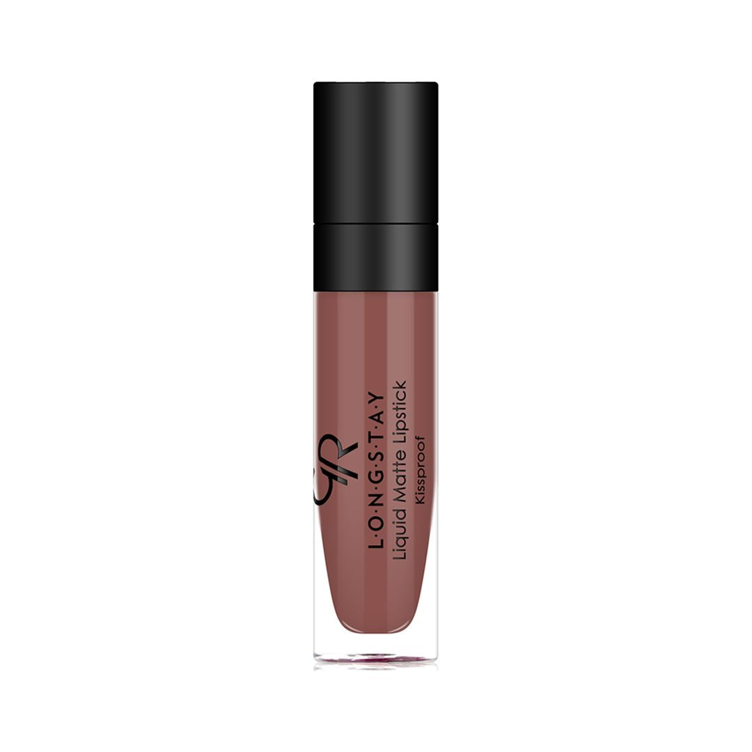 Golden Rose | Longstay Liquid Matte Lipstick Kissproof No 22 (5.5ml) | GRLLML22