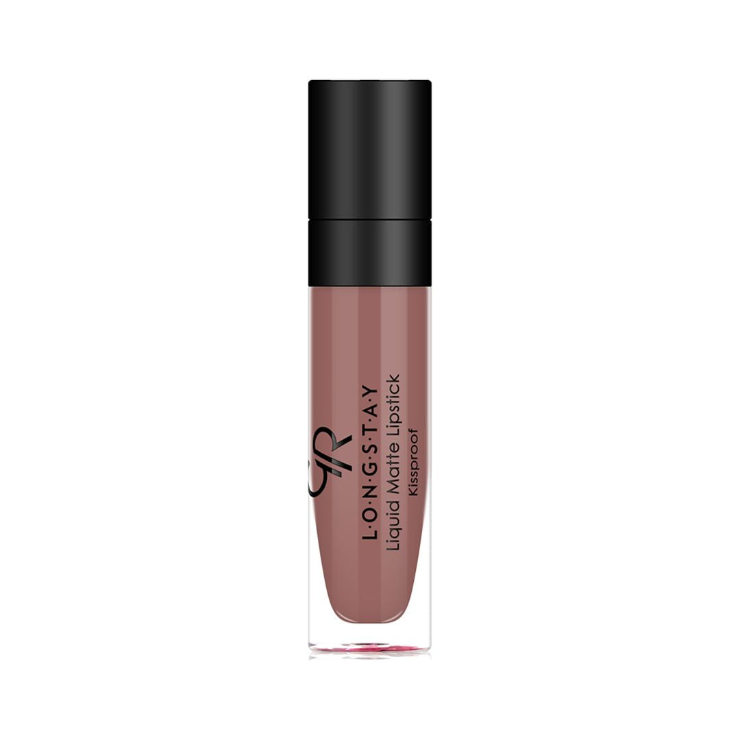 Golden Rose | Longstay Liquid Matte Lipstick Kissproof No 23 (5.5ml) | GRLLML23