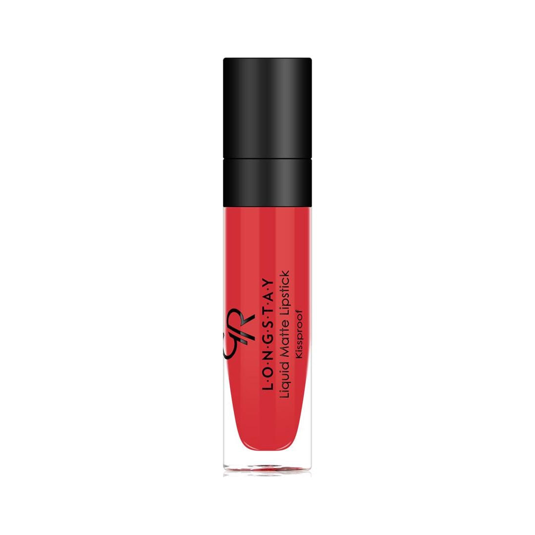 Golden Rose | Longstay Liquid Matte Lipstick Kissproof No 31 (5.5ml) | GRLLML31