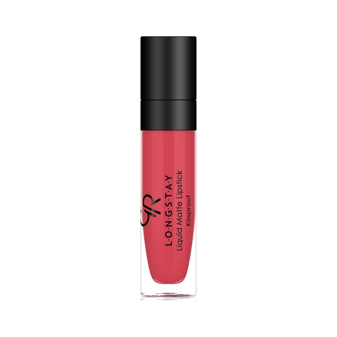 Golden Rose | Longstay Liquid Matte Lipstick Kissproof No 32 (5.5ml) | GRLLML32