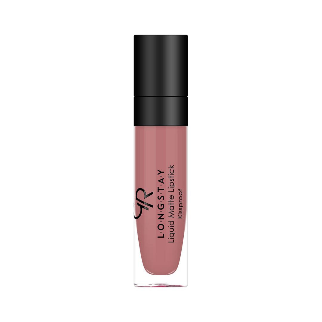 Golden Rose | Longstay Liquid Matte Lipstick Kissproof No 34 (5.5ml) | GRLLML34