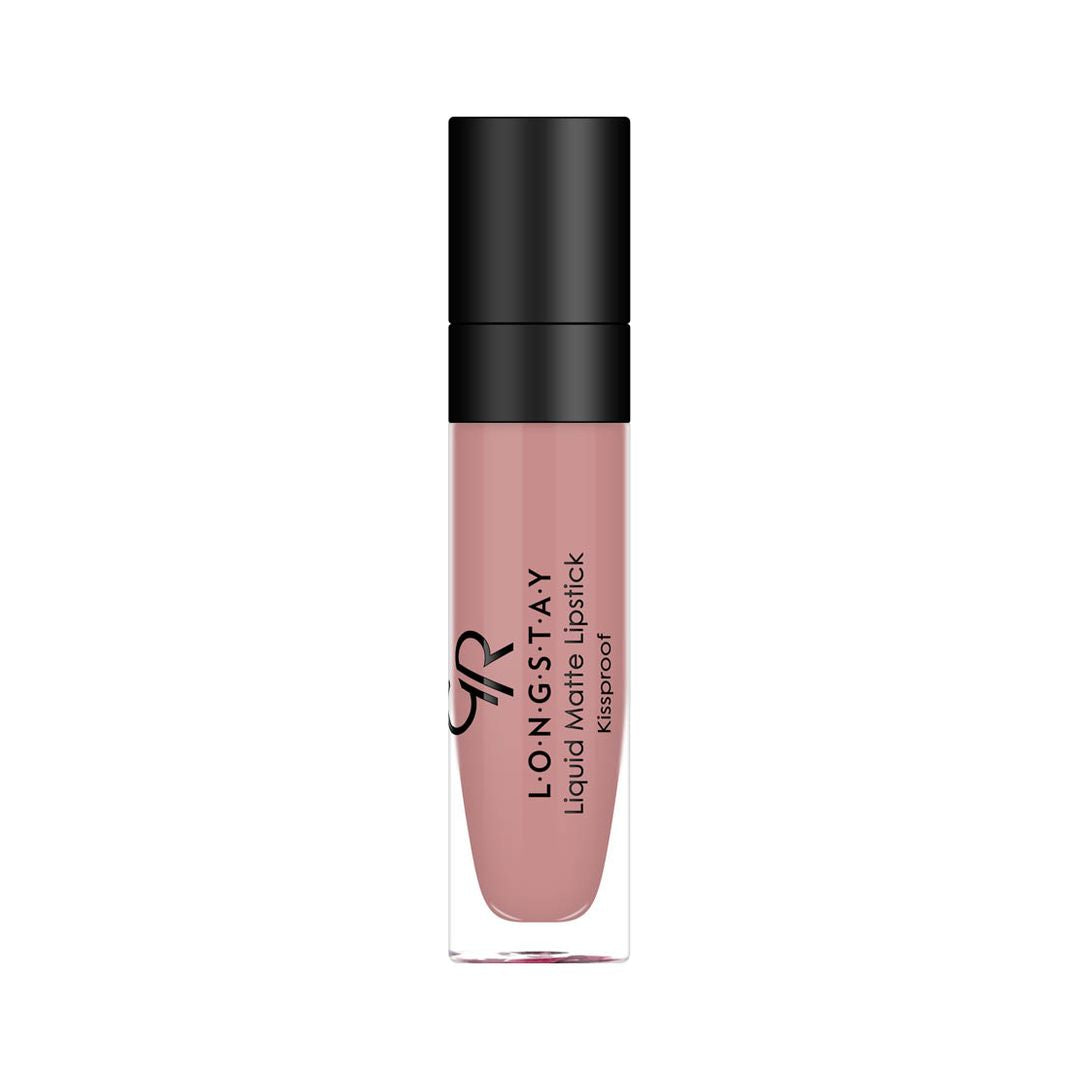 Golden Rose | Longstay Liquid Matte Lipstick Kissproof No 37 (5.5ml) | GRLLML37