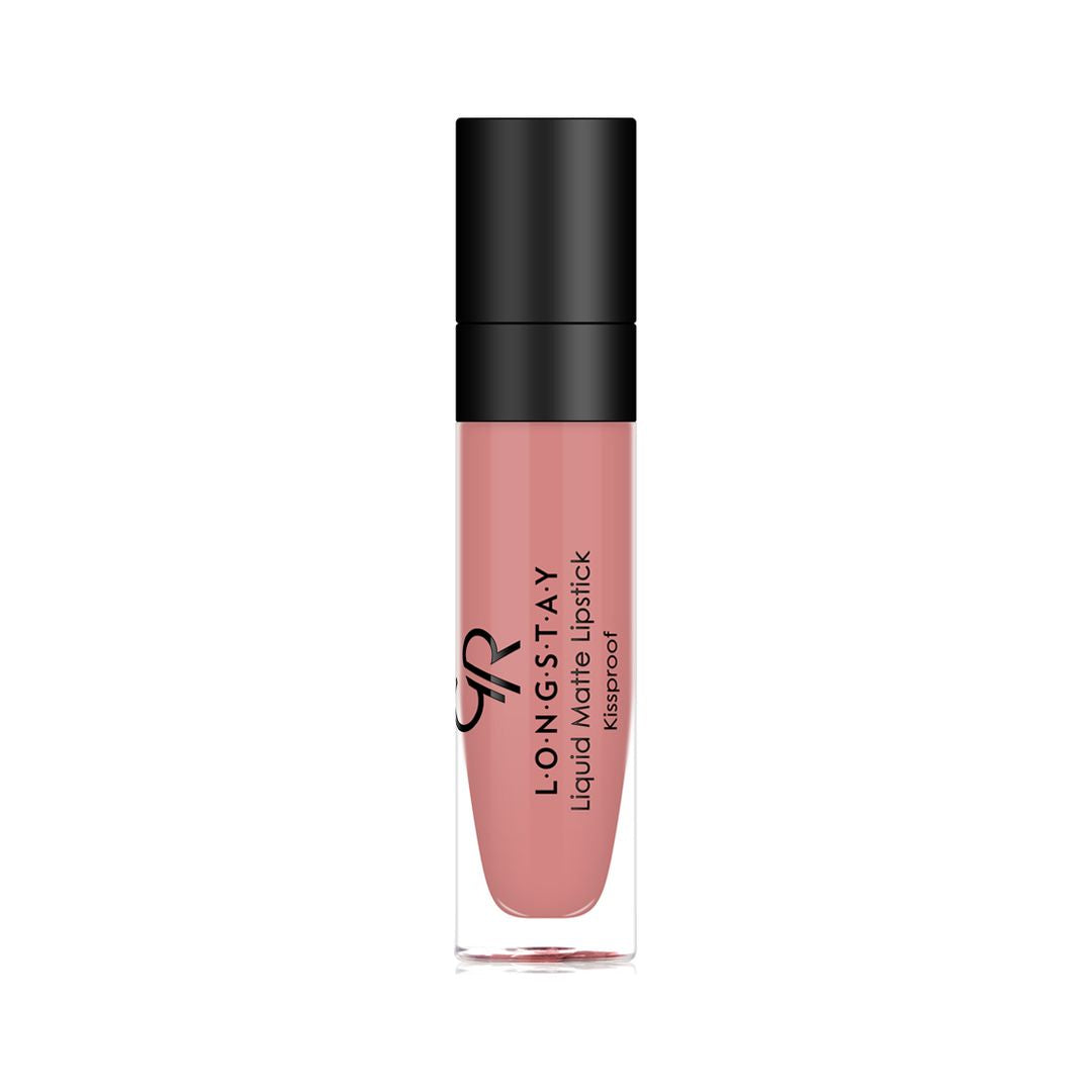 Golden Rose | Longstay Liquid Matte Lipstick Kissproof No 40 (5.5ml) | GRLLML40