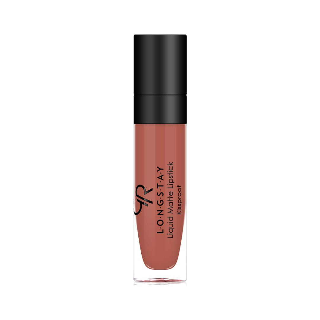 Golden Rose | Longstay Liquid Matte Lipstick Kissproof No 43 (5.5ml) | GRLLML43