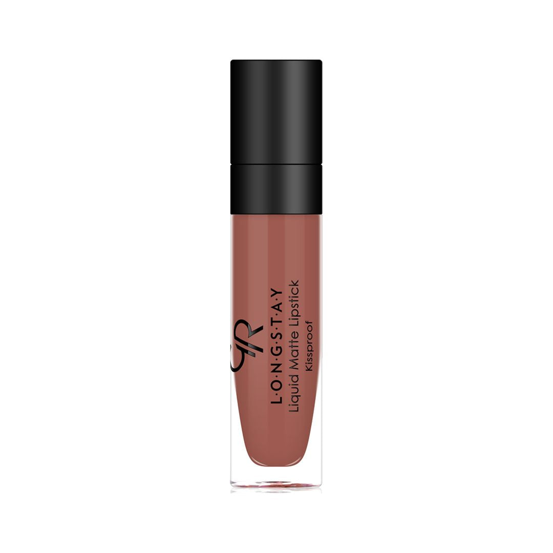 Golden Rose | Longstay Liquid Matte Lipstick Kissproof No 45 (5.5ml) | GRLLML45