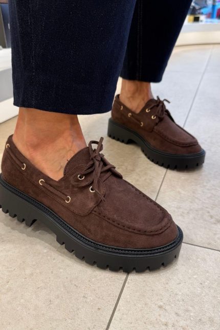 Loafer Brooklyn Chunky Καφέ