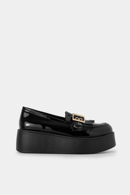 Loafers Bella Δίσολo Μαύρο