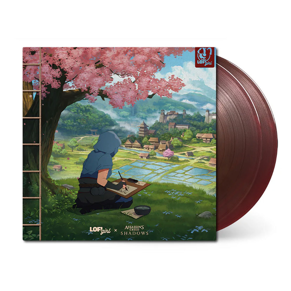 Lofi Girl x Assassin’s Creed: Shadows (Marble Vinyl)