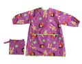 Tidy Tot Μακρυά Σαλιάρα Με Μανίκια Coverall Plum Purple 6m-3ετών LLBPP