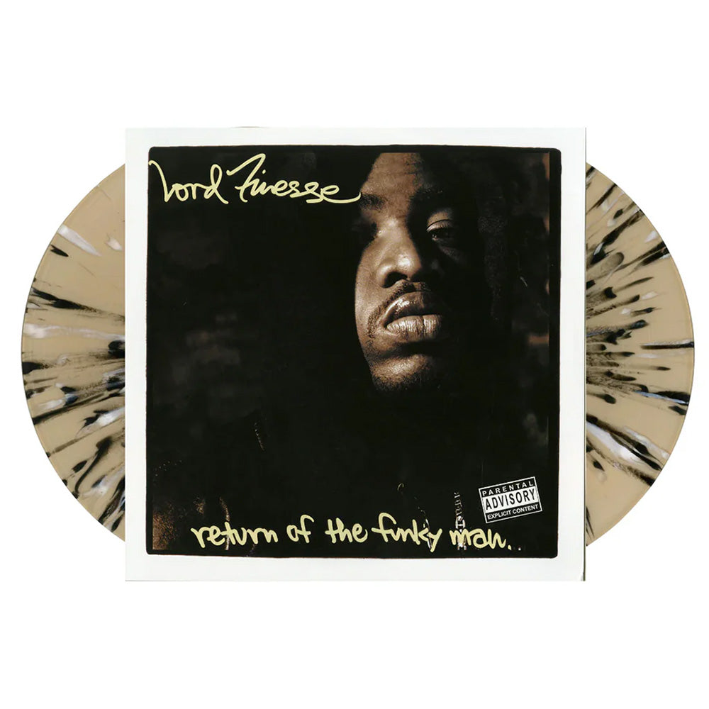 Return Of The Funky Man (Splatter Vinyl)