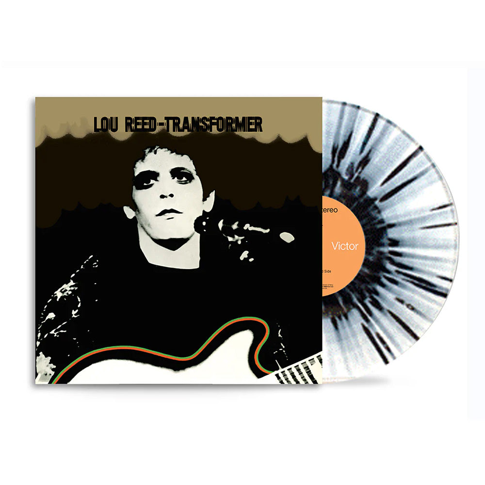 Transformer (Black & White Splatter Vinyl)