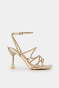 Πέδιλο Shine Strass Χρυσό