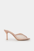 Mules Mesh Διαφάνεια Nude