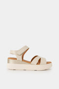 Πέδιλο Nerina Flatform Off White