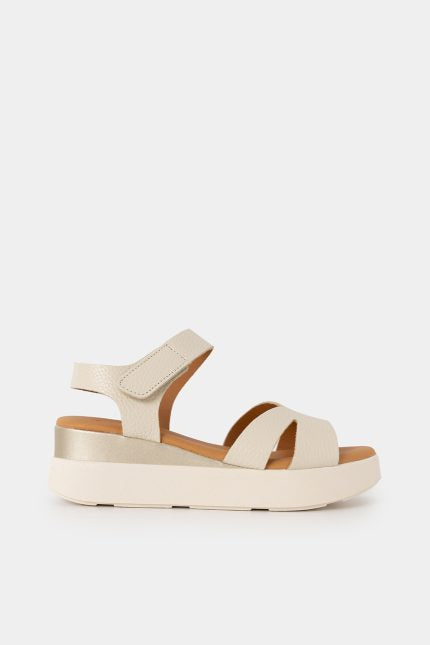 Πέδιλο Nerina Flatform Off White