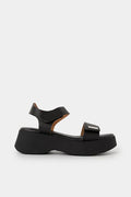 Πέδιλο Elara Flatform Μαύρο