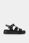Πέδιλο Vivienne Gladiator Μαύρο