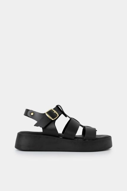 Πέδιλο Vivienne Gladiator Μαύρο